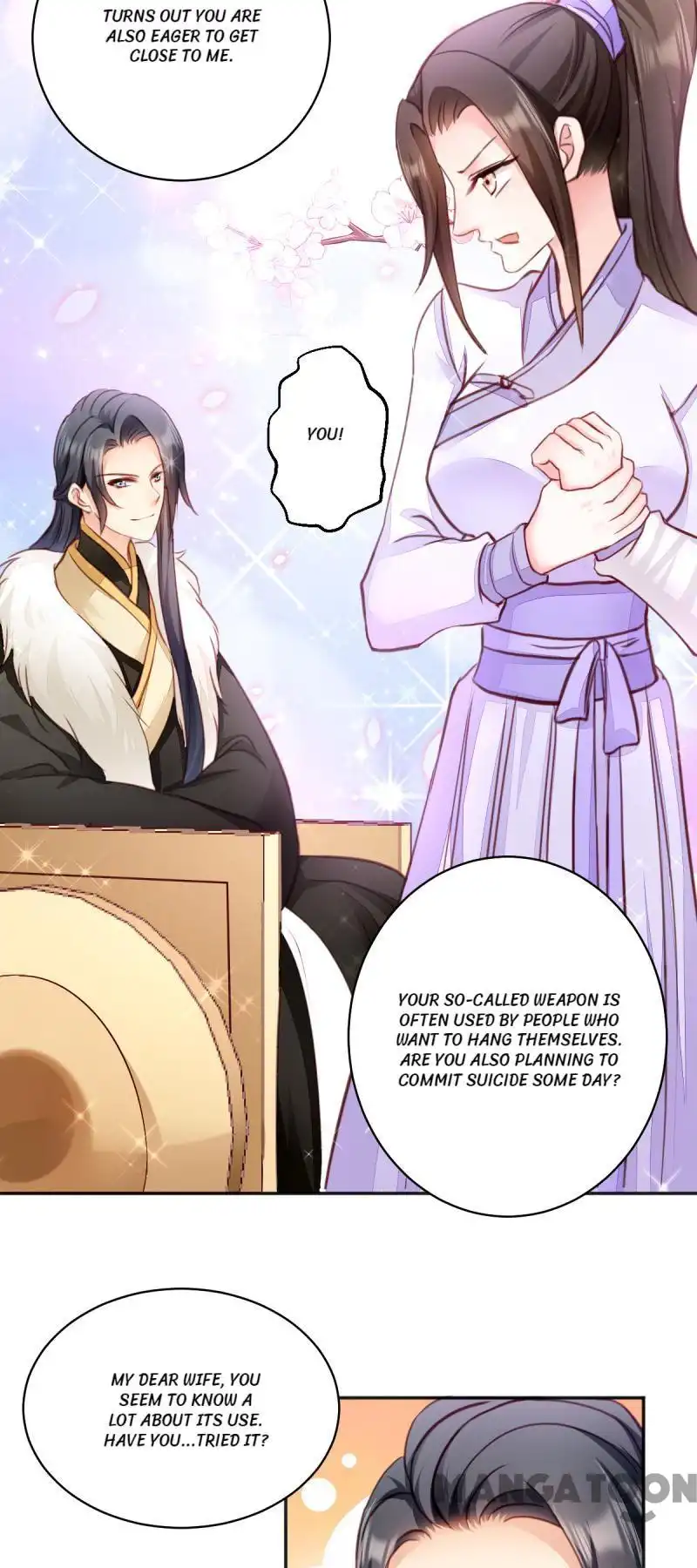 Mind-Reading Princess Chapter 10 21